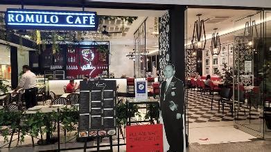 Romulo Cafe, Taguig .